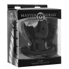 Master Series Plug Tunnel Clawed Noir 9 x 10.5 cm